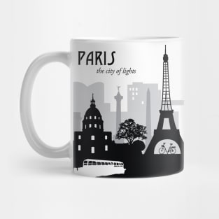 Paris Skyline Mug